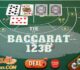 Baccarat 123b: Cách chơi, thuật ngữ và kinh nghiệm chiến thắng game bài